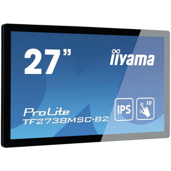 Monitor iiyama ProLite TF2738MSC-B2 27" IPS Full HD Altavoces Táctil Monitor iiyama ProLite TF2738MSC-B2 27" IPS Full HD Altavoces Táctil