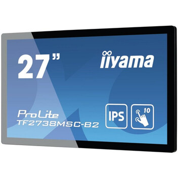 Monitor iiyama ProLite TF2738MSC-B2 27" IPS Full HD Altavoces Táctil Monitor iiyama ProLite TF2738MSC-B2 27" IPS Full HD Altavoces Táctil