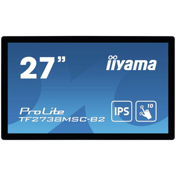 Monitor iiyama ProLite TF2738MSC-B2 27" IPS Full HD Altavoces Táctil Monitor iiyama ProLite TF2738MSC-B2 27" IPS Full HD Altavoces Táctil