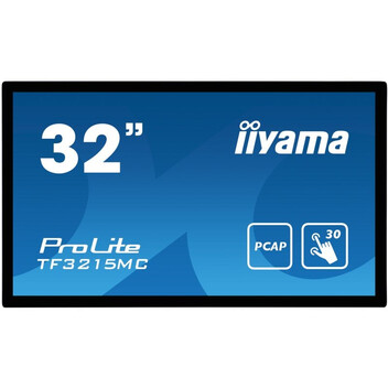 Monitor iiyama ProLite TF3215MC-B2 32" LED VA FullHD Táctil Monitor iiyama ProLite TF3215MC-B2 32" LED VA FullHD Táctil