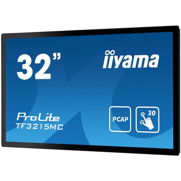 Monitor iiyama ProLite TF3215MC-B2 32" LED VA FullHD Táctil Monitor iiyama ProLite TF3215MC-B2 32" LED VA FullHD Táctil