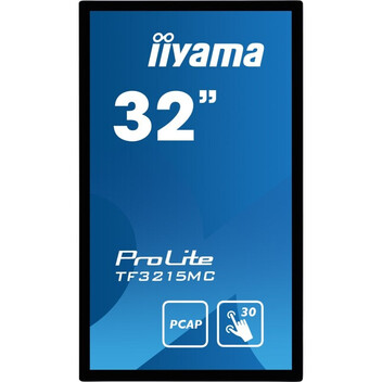 Monitor iiyama ProLite TF3215MC-B2 32" LED VA FullHD Táctil Monitor iiyama ProLite TF3215MC-B2 32" LED VA FullHD Táctil