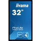 Monitor iiyama ProLite TF3215MC-B2 32" LED VA FullHD Táctil Monitor iiyama ProLite TF3215MC-B2 32" LED VA FullHD Táctil