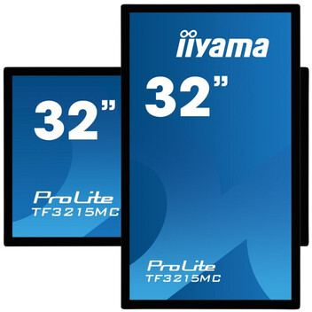 Monitor iiyama ProLite TF3215MC-B2 32" LED VA FullHD Táctil Monitor iiyama ProLite TF3215MC-B2 32" LED VA FullHD Táctil