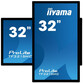 Monitor iiyama ProLite TF3215MC-B2 32" LED VA FullHD Táctil Monitor iiyama ProLite TF3215MC-B2 32" LED VA FullHD Táctil