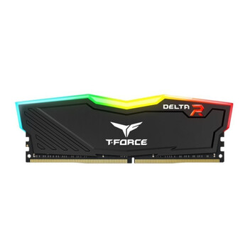 Team Group T-Force Delta RGB DDR4 3600MHz PC4-28800 32GB 2x16GB CL18 Negro Team Group T-Force Delta RGB DDR4 3600MHz PC4-28800 32GB 2x16GB CL18 Negro