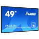 Iiyama ProLite Open Frame TF4939UHSC-B1AG 49" LED IPS UltraHD 4K Táctil