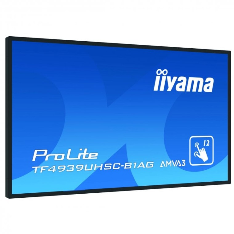 Iiyama ProLite Open Frame TF4939UHSC-B1AG 49" LED IPS UltraHD 4K Táctil