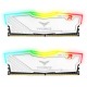 Team Group Delta White RGB DDR4 3200 PC4-25600 16GB 2x8GB CL16