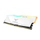 Team Group Delta White RGB DDR4 3200 PC4-25600 16GB 2x8GB CL16