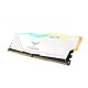 Team Group Delta RGB DDR4 3200 PC4-25600 16GB 2x8GB CL16 Blanco