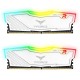 Team Group T-Force Delta RGB DDR4 3600MHz PC4-28800 16GB 2x8GB CL18 Blanco