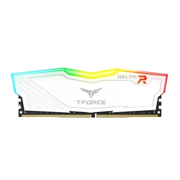 Team Group T-Force Delta RGB DDR4 3600MHz PC4-28800 16GB 2x8GB CL18 Blanco