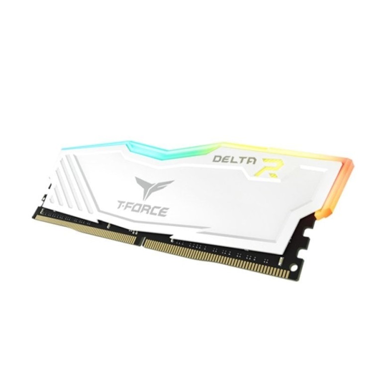 Team Group T-Force Delta RGB DDR4 3600MHz PC4-28800 16GB 2x8GB CL18 Blanco