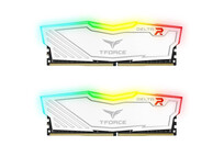 Memoria RAM Team Group Delta RGB DDR4 3200 PC4-25600 32GB 2x16GB CL16 Blanco