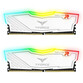 Memoria RAM Team Group Delta RGB DDR4 3200 PC4-25600 32GB 2x16GB CL16 Blanco