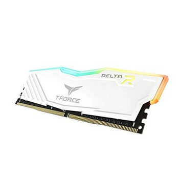 Memoria RAM Team Group Delta RGB DDR4 3200 PC4-25600 32GB 2x16GB CL16 Blanco