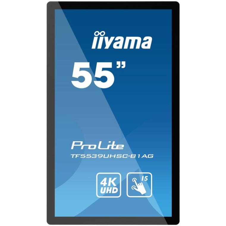 Iiyama ProLite TF5539UHSC-B1AG 55" LED IPS UltraHD 4K Táctil