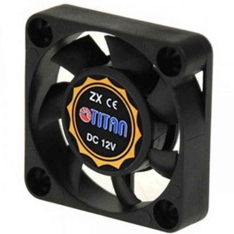 Titan TFD-3007M12S Ventilador Suplementario 30mm