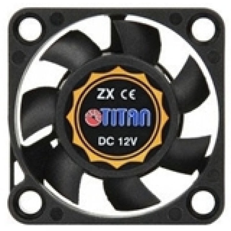 Titan TFD-3007M12S Ventilador Suplementario 30mm