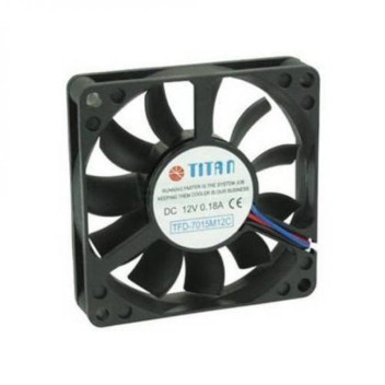 Titan TFD-6010L12Z Ventilador Suplementario 60mm Titan TFD-6010L12Z Ventilador Suplementario 60mm