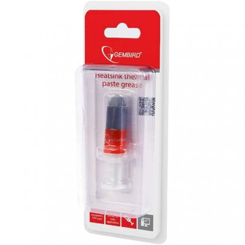 Gembird Pasta Térmica 1.5g 4.5W/mK Gembird Pasta Térmica 1.5g 4.5W/mK