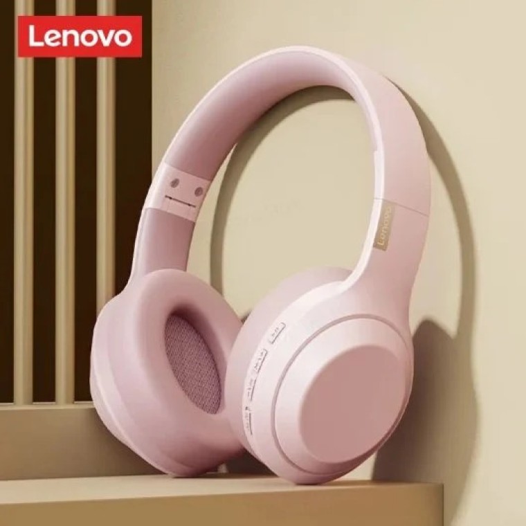 Lenovo TH10 Auriculares Inalámbricos Bluetooth 5.0 Negro