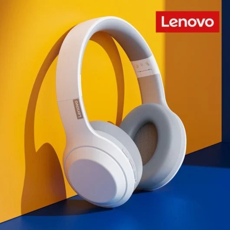 Lenovo TH10 Auriculares Inalámbricos Bluetooth 5.0 Negro