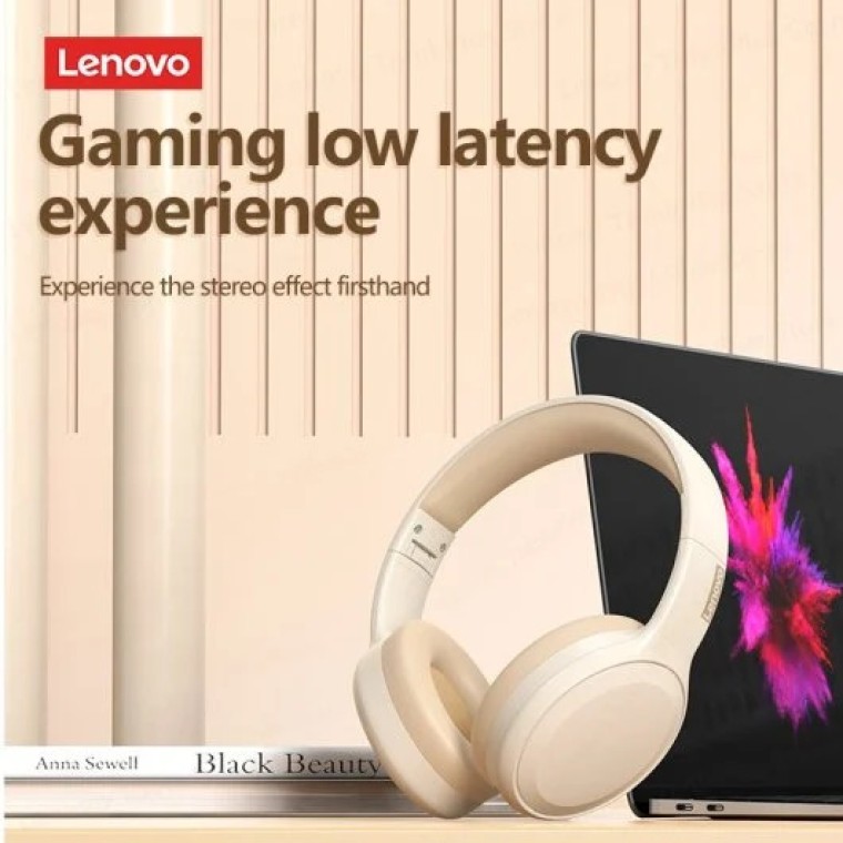 Lenovo TH30 Auriculares Inalámbricos Bluetooth 5.0 Rosa