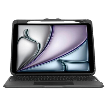 Teclado Targus VersaVu QWERTY Español Trackpad Retroiluminado Bluetooth iPad Air/Pro 11" Negro