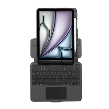 Teclado Targus VersaVu QWERTY Español Trackpad Retroiluminado Bluetooth iPad Air/Pro 11" Negro