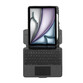 Teclado Targus VersaVu QWERTY Español Trackpad Retroiluminado Bluetooth iPad Air/Pro 11" Negro