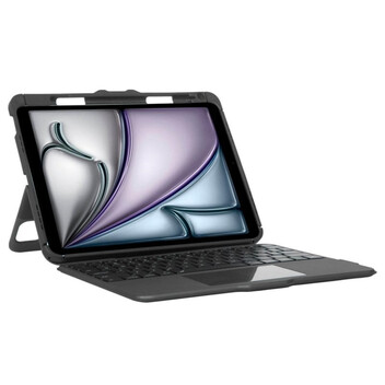 Teclado Targus VersaVu QWERTY Español Trackpad Retroiluminado Bluetooth iPad Air/Pro 11" Negro