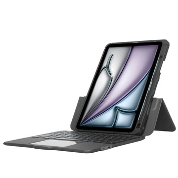 Teclado Targus VersaVu QWERTY Español Trackpad Retroiluminado Bluetooth iPad Air/Pro 11" Negro
