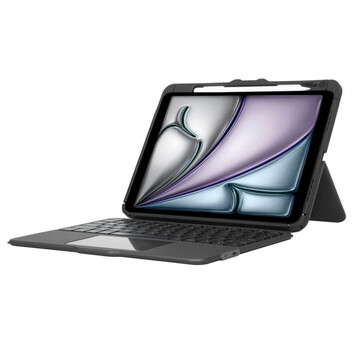 Teclado Targus VersaVu QWERTY Español Trackpad Retroiluminado Bluetooth iPad Air/Pro 11" Negro