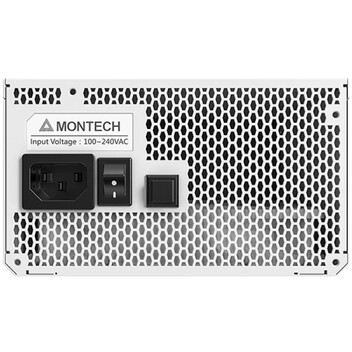 Fuente Alimentación Montech Titan Pla 1200 PCIe 5.1 ATX 3.1 1200W 80 Plus Platinum Modular