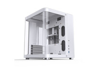 Torre PC Caja PC Jonsbo TK-1 2.0 Blanca Mini Tower Acero Vidrio Templado ITX Micro ATX