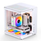 Torre PC Caja PC Jonsbo TK-1 2.0 Blanca Mini Tower Acero Vidrio Templado ITX Micro ATX Torre PC Caja PC Jonsbo TK-1 2.0 Blanca Mini Tower Acero Vidrio Templado ITX Micro ATX