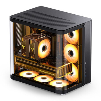 Torre PC Jonsbo TK-2 2.0 Negro, Acero/Vidrio templado, ATX/ITX/Mini-ATX, 16,5cm Torre PC Jonsbo TK-2 2.0 Negro, Acero/Vidrio templado, ATX/ITX/Mini-ATX, 16,5cm