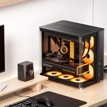 Torre PC Jonsbo TK-2 2.0 Negro, Acero/Vidrio templado, ATX/ITX/Mini-ATX, 16,5cm Torre PC Jonsbo TK-2 2.0 Negro, Acero/Vidrio templado, ATX/ITX/Mini-ATX, 16,5cm