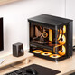 Torre PC Jonsbo TK-2 2.0 Negro, Acero/Vidrio templado, ATX/ITX/Mini-ATX, 16,5cm Torre PC Jonsbo TK-2 2.0 Negro, Acero/Vidrio templado, ATX/ITX/Mini-ATX, 16,5cm