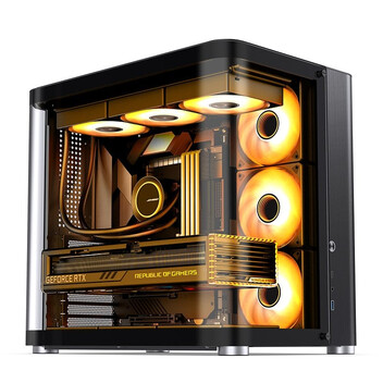 Torre PC Jonsbo TK-2 2.0 Negro, Acero/Vidrio templado, ATX/ITX/Mini-ATX, 16,5cm Torre PC Jonsbo TK-2 2.0 Negro, Acero/Vidrio templado, ATX/ITX/Mini-ATX, 16,5cm