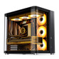 Torre PC Jonsbo TK-2 2.0 Negro, Acero/Vidrio templado, ATX/ITX/Mini-ATX, 16,5cm Torre PC Jonsbo TK-2 2.0 Negro, Acero/Vidrio templado, ATX/ITX/Mini-ATX, 16,5cm