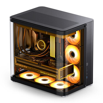 Torre PC Jonsbo TK-2 2.0 Negro, Acero/Vidrio templado, ATX/ITX/Mini-ATX, 16,5cm Torre PC Jonsbo TK-2 2.0 Negro, Acero/Vidrio templado, ATX/ITX/Mini-ATX, 16,5cm