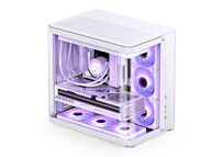 Torre PC Jonsbo TK-2 2.0 Cristal Templado USB 3.2 Blanco