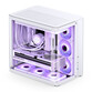 Torre PC Jonsbo TK-2 2.0 Cristal Templado USB 3.2 Blanco