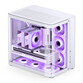 Torre PC Jonsbo TK-2 2.0 Cristal Templado USB 3.2 Blanco