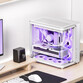 Torre PC Jonsbo TK-2 2.0 Cristal Templado USB 3.2 Blanco