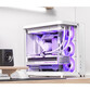 Torre PC Jonsbo TK-2 2.0 Cristal Templado USB 3.2 Blanco