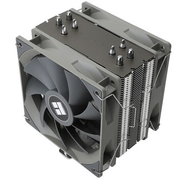Ventilador CPU Thermalright Assassin Spirit 120 PLUS Ventilador CPU 120mm Negro Ventilador CPU Thermalright Assassin Spirit 120 PLUS Ventilador CPU 120mm Negro